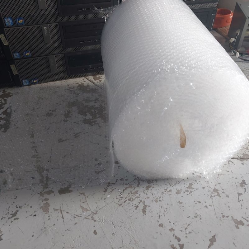 

Packing pack extra bubble wrap