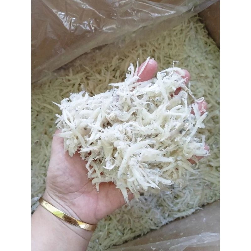 

Teri Nasi Asin Premium 250 gram - Teri Medan