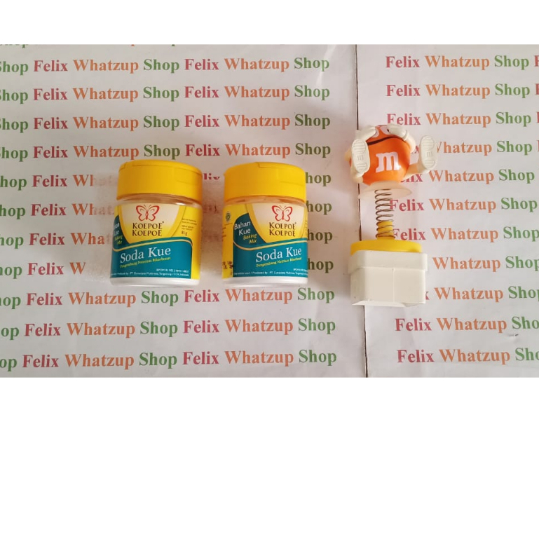 

Koepoe Soda Kue Baking Powder