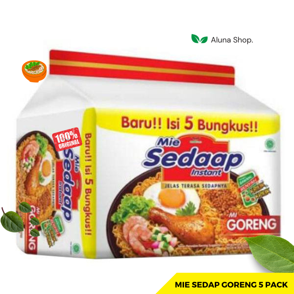 

Mi Goreng Mie Sedaap 90gr