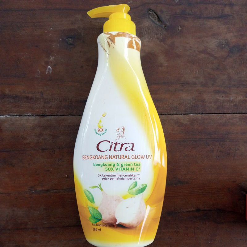 citra hand body lotion 380ml