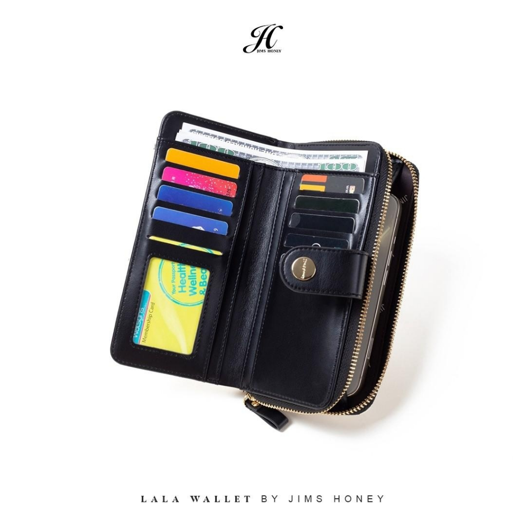 LALA WALLET JIMS HONEY