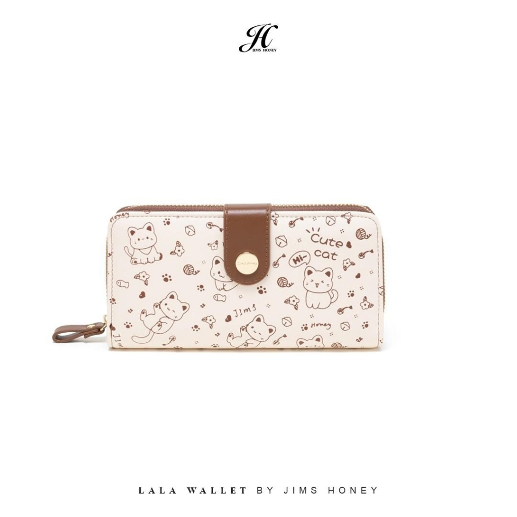LALA WALLET JIMS HONEY