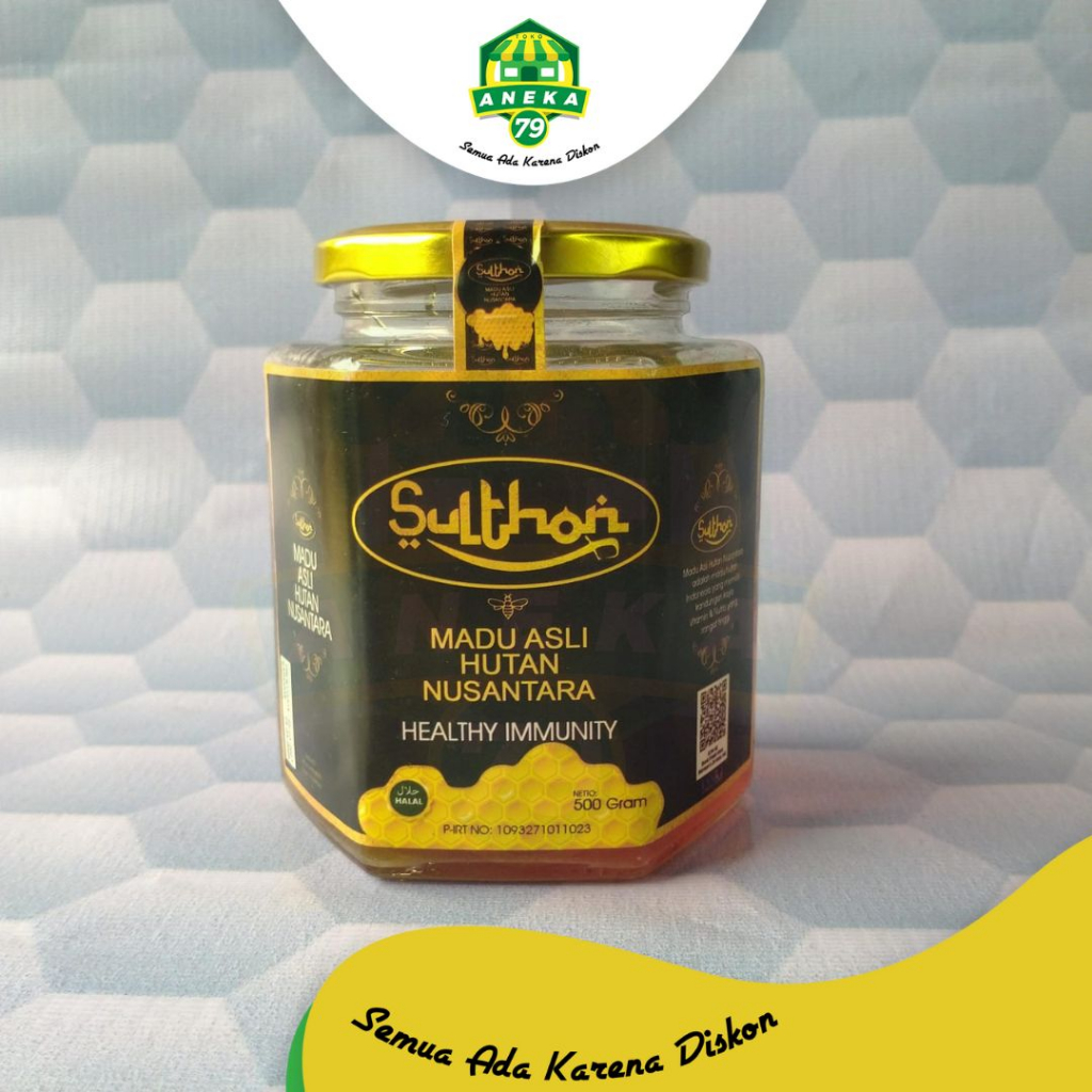 

Madu Sulthon , madu nusantara , madu asli , madu murni , ukuran 500gram