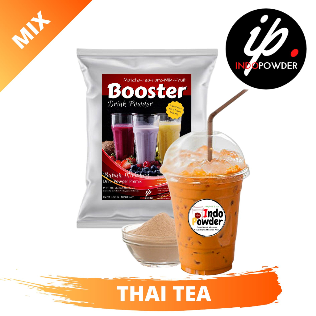 

Bubuk Minuman rasa Thai tea 1Kg / Bubuk Minuman Thai Tea 1Kg / Bubuk Thai tea 1Kg / Thai tea Powder