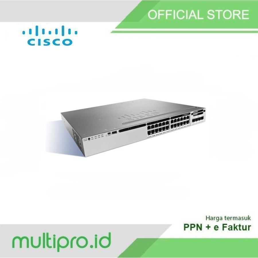 Cisco Catalyst 3850 Series Switch [WS-C3850-24T-L]