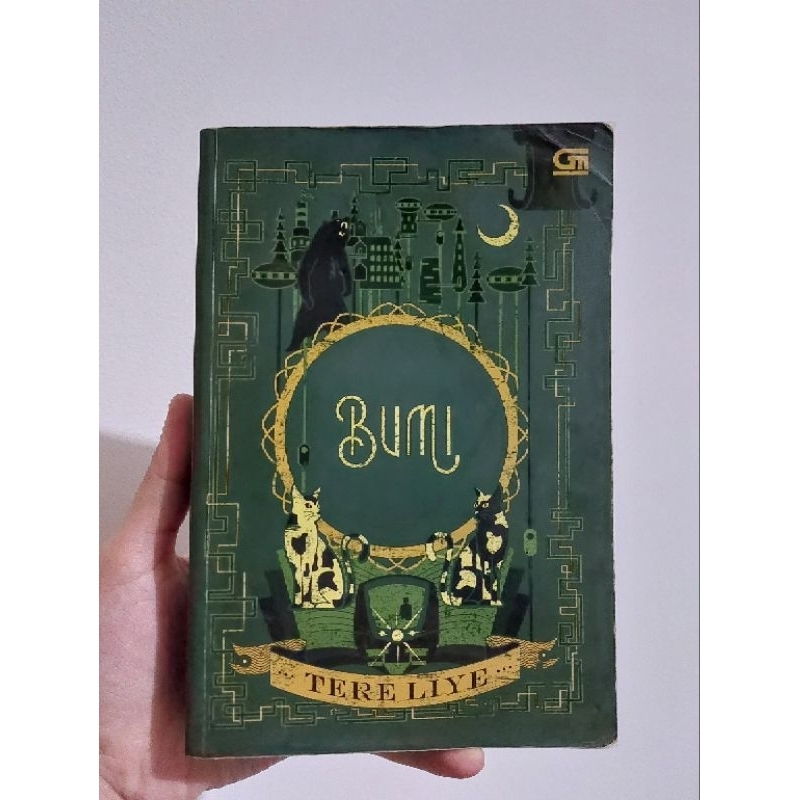 Preloved Novel Bumi