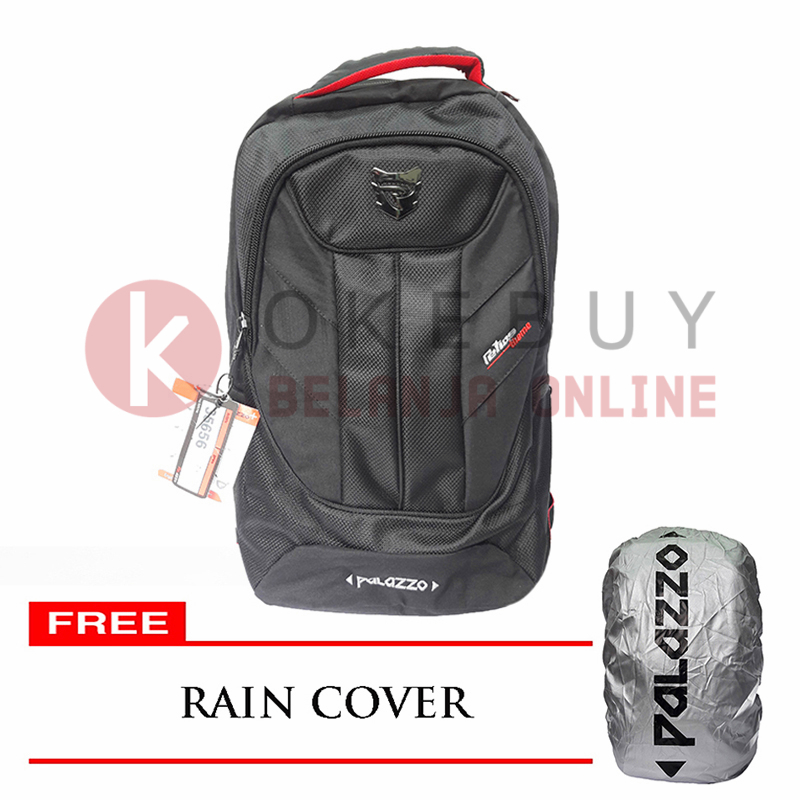 Tas Ransel Palazzo 35656 Laptop Backpack Tas Punggung Ransel Pria Ransel Wanita Tas Sekolah Daypack 