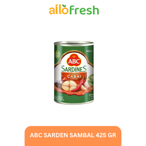 

ABC Sarden Sambal 425 gr