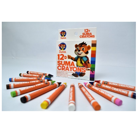 

Crayons Suma 12 Warna