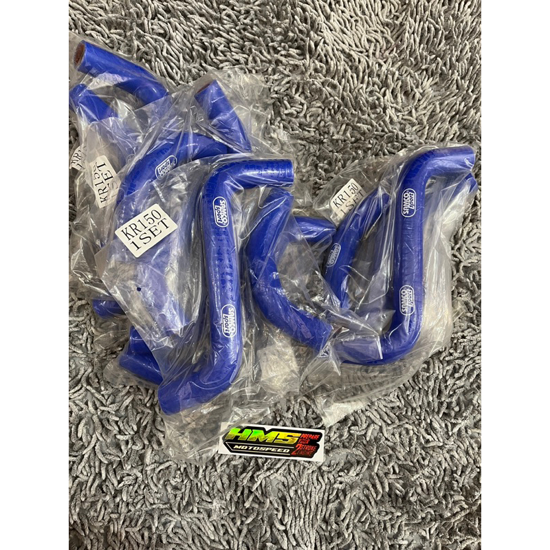 Selang radiator Samco ninja R Ninja Rr