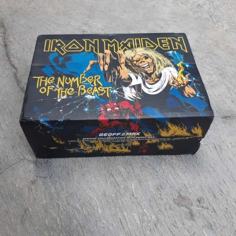 GEOFF MAX X IRON MAIDEN