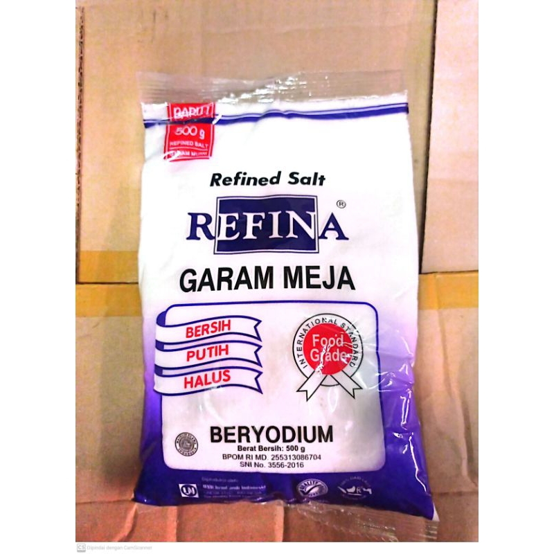 

Garam Refina refil 500 gr