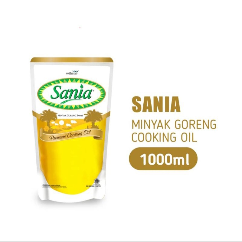 

Minyak Goreng Sania 1 ltr