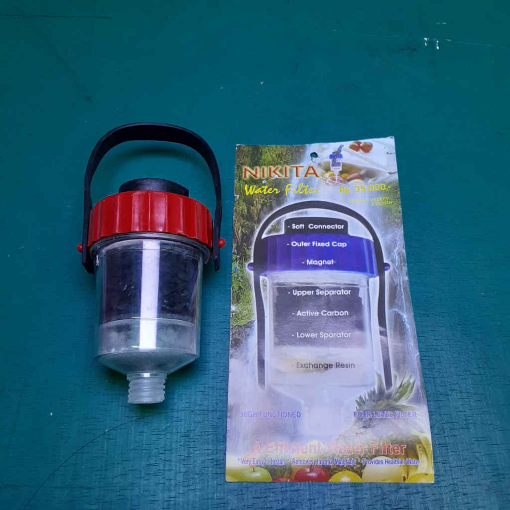 Saringan air Batu aktif kran Soket konektor selang inlate Mesin cuci Saringan air kran dan soket inl