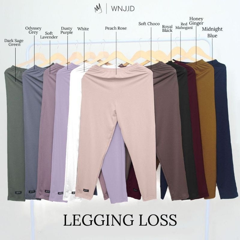 LEGGING LOSS BY WNJ | CELANA GAMIS | DALAMAN GAMIS WANOJA | Celamis premium