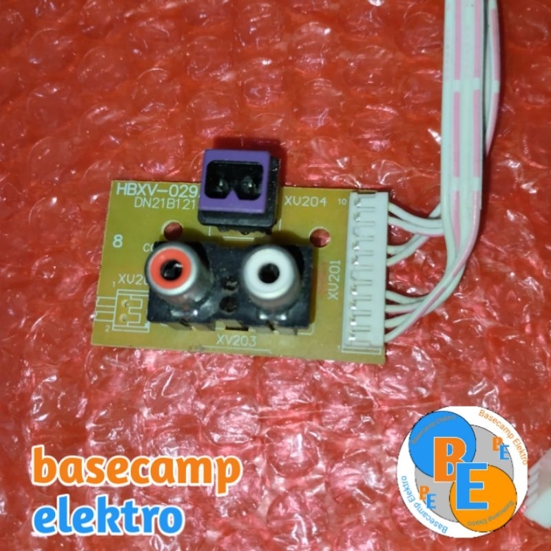 Jack Speaker Subwoofer Soundbar TV LED POLYTRON PLD 32B1550 PLD32B1550