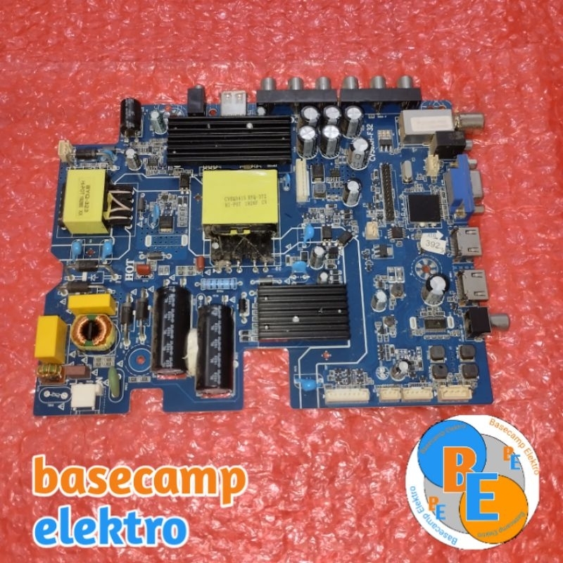 Mainboard TV LED POLYTRON PLD 32B1550 MB TV LED POLYTRON PLD 32B1550 Mainboard TV POLYTRON PLD 32B15