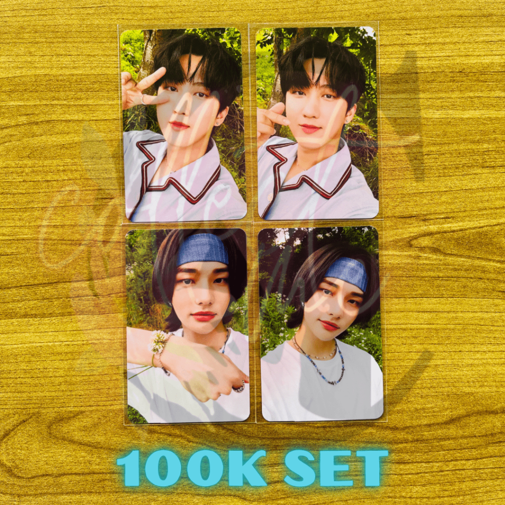 [SKZ] Bang Chan, Lee Know, Changbin, Hyunjin, Seungmin, IN Membership Set