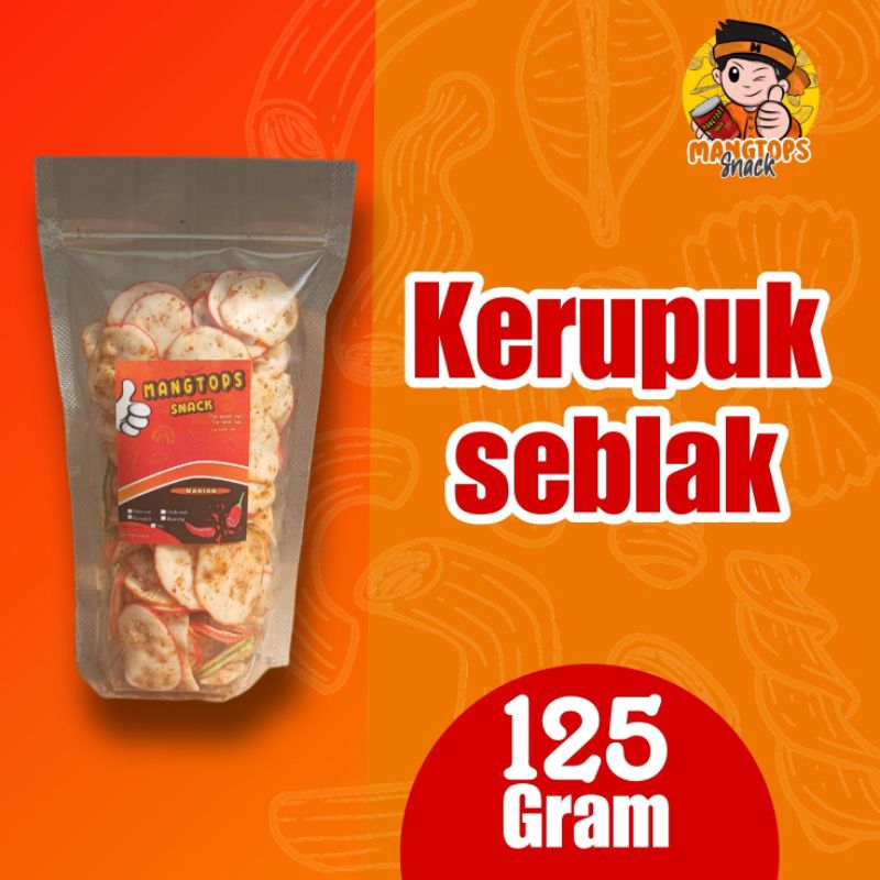 

Seblak Kering Kerupuk 125gr