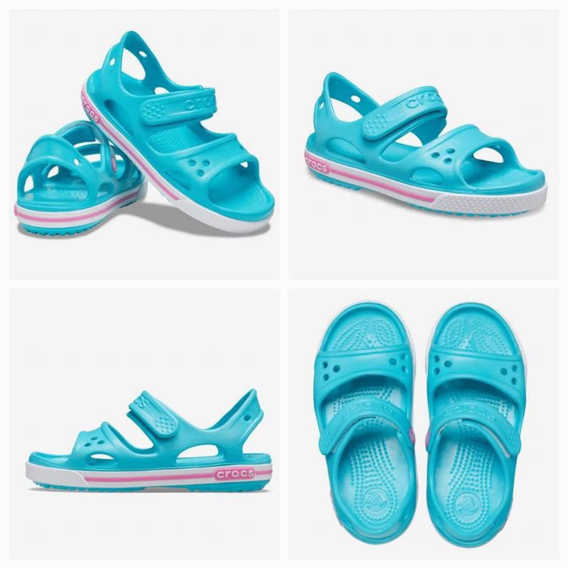 sandal sepatu anak merk crocs original preloved