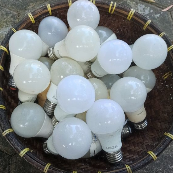 LED off (Mati) berbagai varian watt.