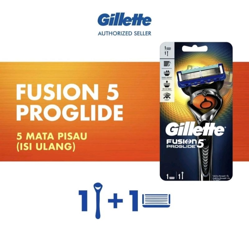 GILLETTE FUSION 5