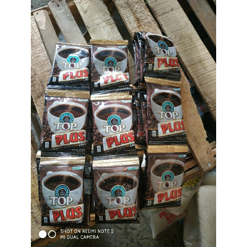 

Top kopi plus isi 4 renteng