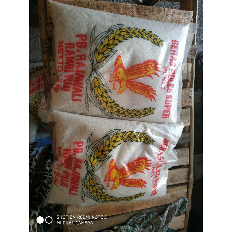 

Beras Rajawali 2,5kg