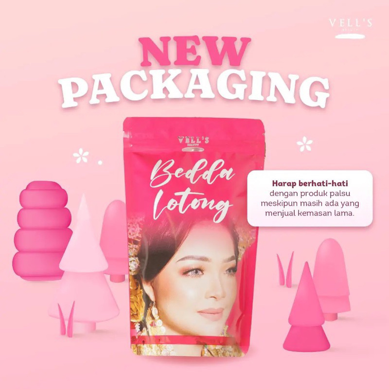 LULUR BEDDA LOTONG VELLS BEAUTY/VELIS STORE