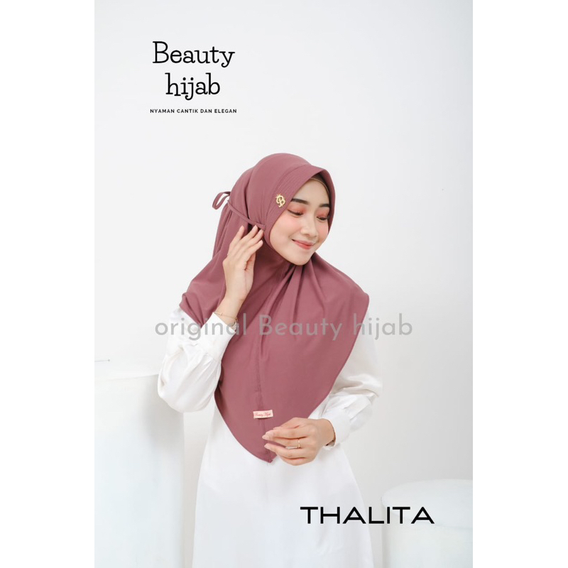 hijab ori by Beauty hijab thalita