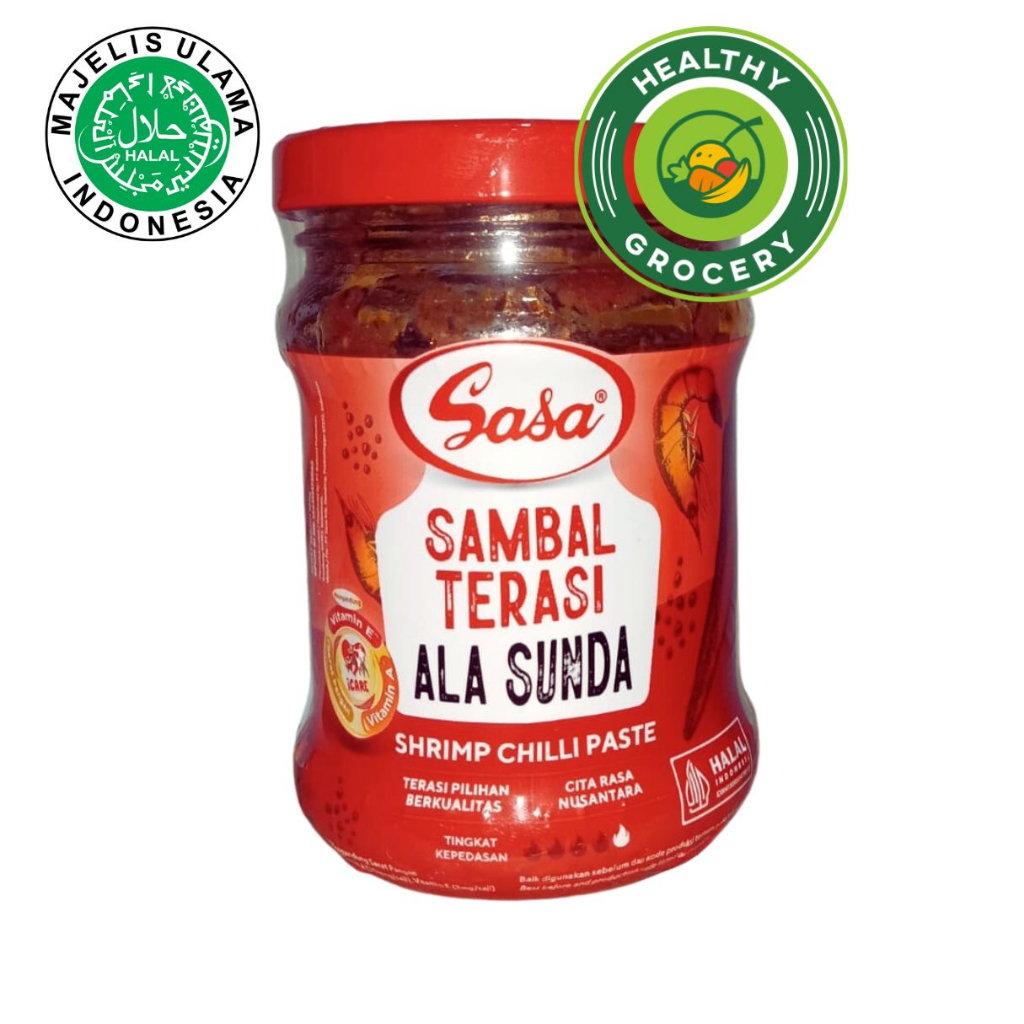 

Sasa Sambal Terasi 180gr