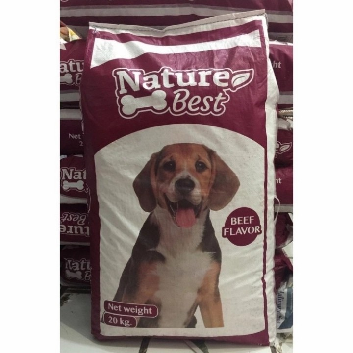 Makanan Anjing Nature Best 20 kg