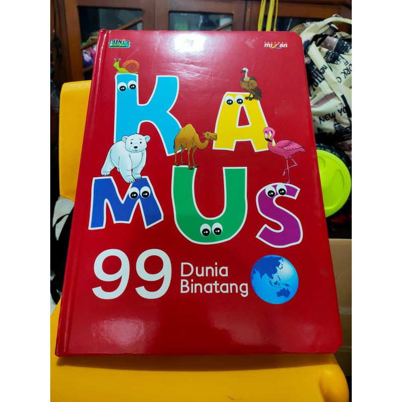 kamus 99 dunia binatang