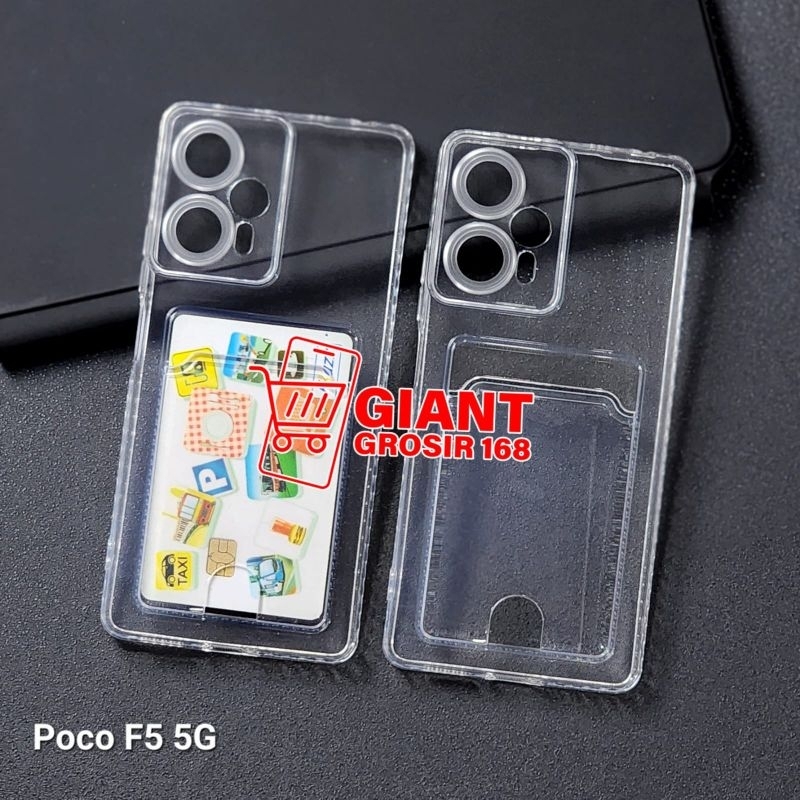 Xiaomi 13 Xiaomi 13 Lite Xiaomi 13 Pro Clear Card Slot Kartu Bening Case Xiaomi 13 Xiaomi 13 Lite Xi