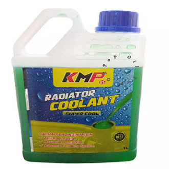 Air Radiator Coolant Hijau KMP / Prestise / Youngholic / Daisuke Cairan Pendingin Motor & Mobil 1L