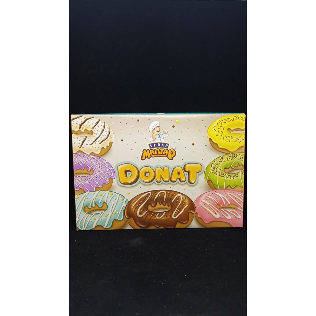 DOS DONAT ISI 6 / DOS SEDAP MANTAP DONAT 27 X 18 @100 LBR