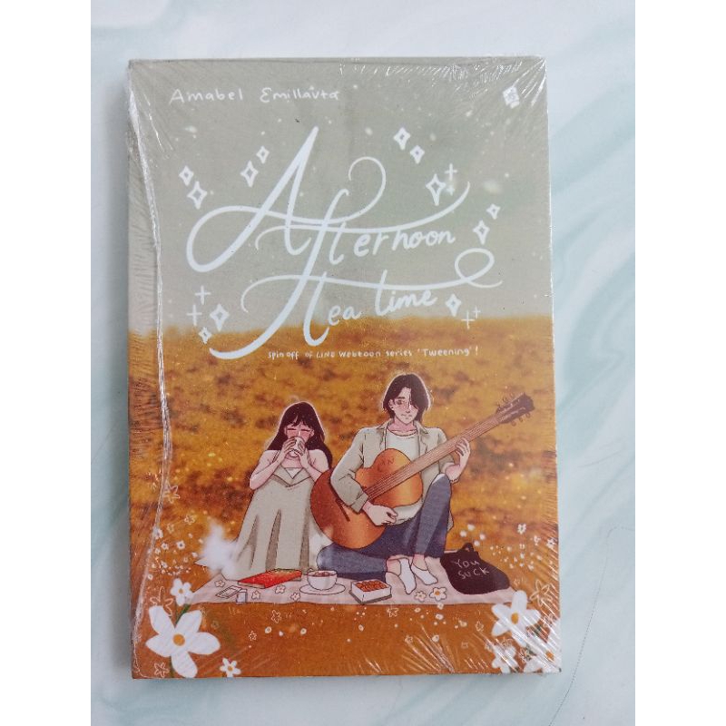 Buku Afternoon Tea Time - Amabel Emillavta