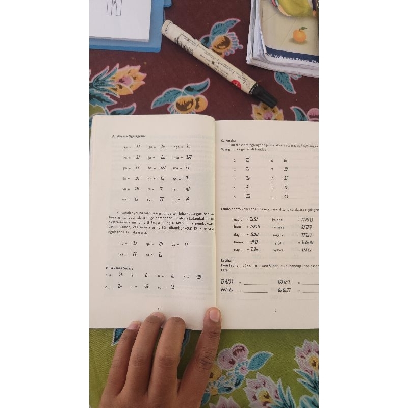 Buku Diajar Aksara Sunda