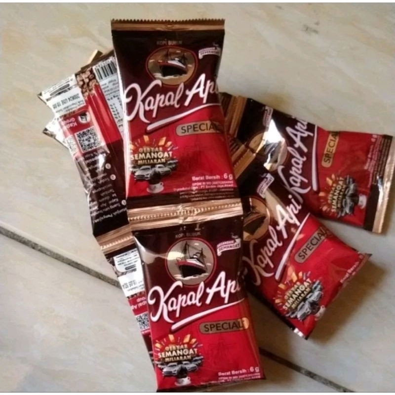 

Kopi kapal apik 6g/10sachet/Ready