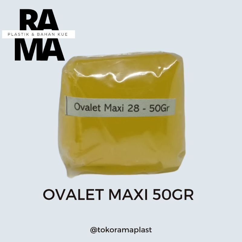 

Ovalet Maxi dan SP Maxi repack 50 gr