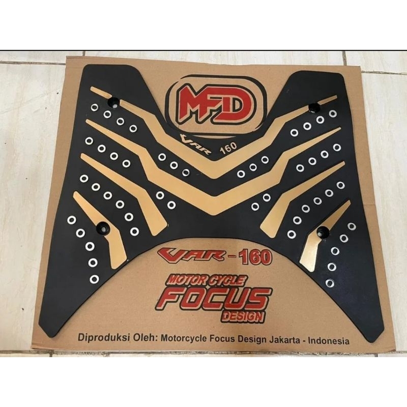 Alas Karpet Motor Honda Vario 160 CC New 2022 - Injakakan Kaki Motor Vario New 2022 ABS CBS 2022