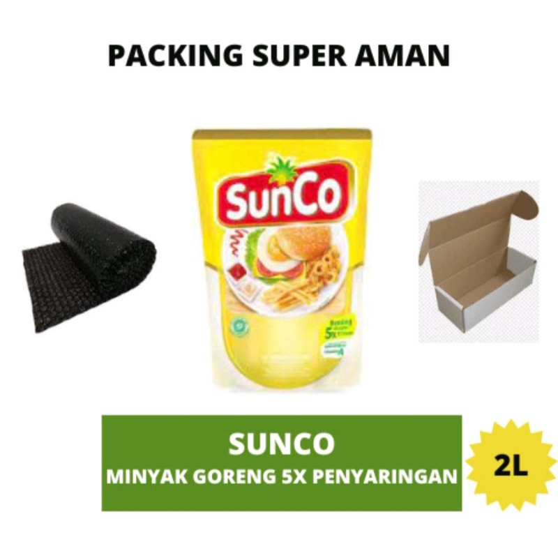 

Minyak Goreng Sunco 2 Liter