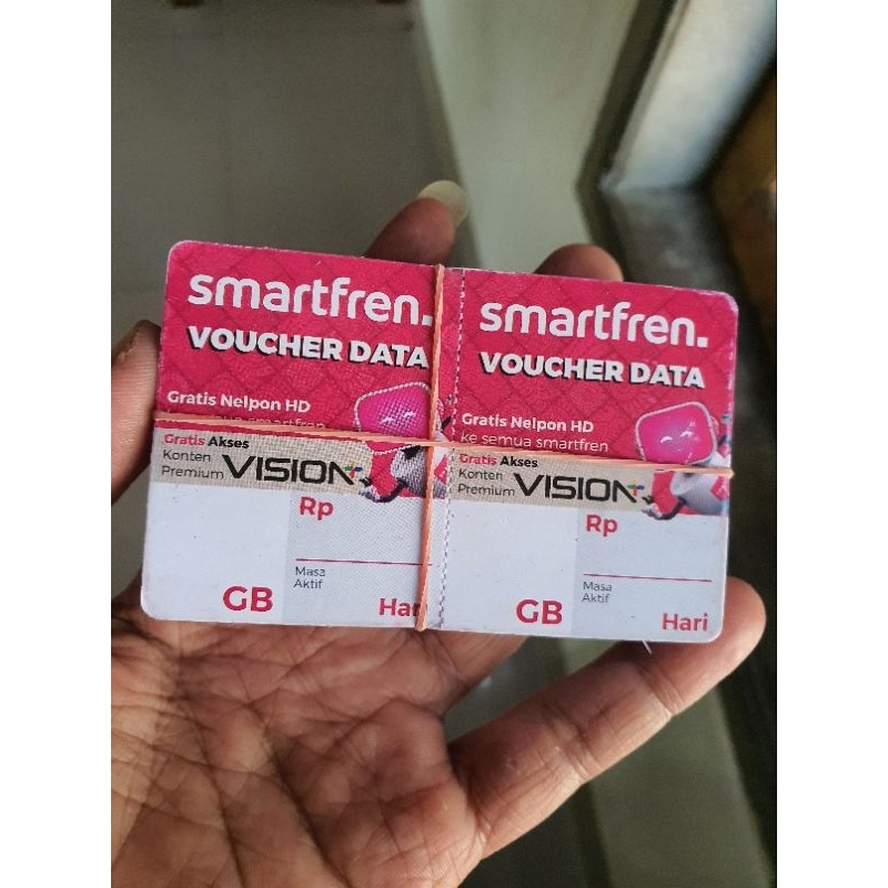 Vocer zero kosongan smartfren