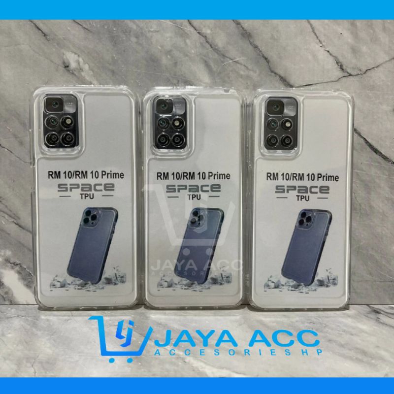 Softcase clear bening transparan Xiaomi redmi 10, REDMI 10 Prem case Silicon pelindung camera