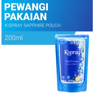 Kispray Refill Pouch Sapphire 200 ml