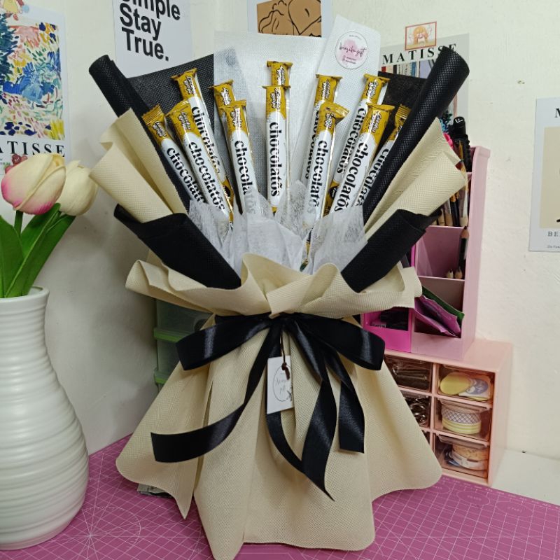 

[READY ] [COD] Buket Snack Buket Ultah Buket Wisuda Kado Pernikahan Kado Wisuda Buket Snack Murah