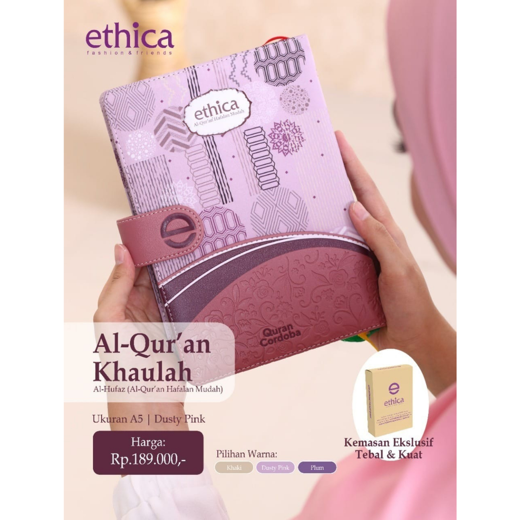 PROMO GERCEP ETHICA AL-QURAN KHAULAH