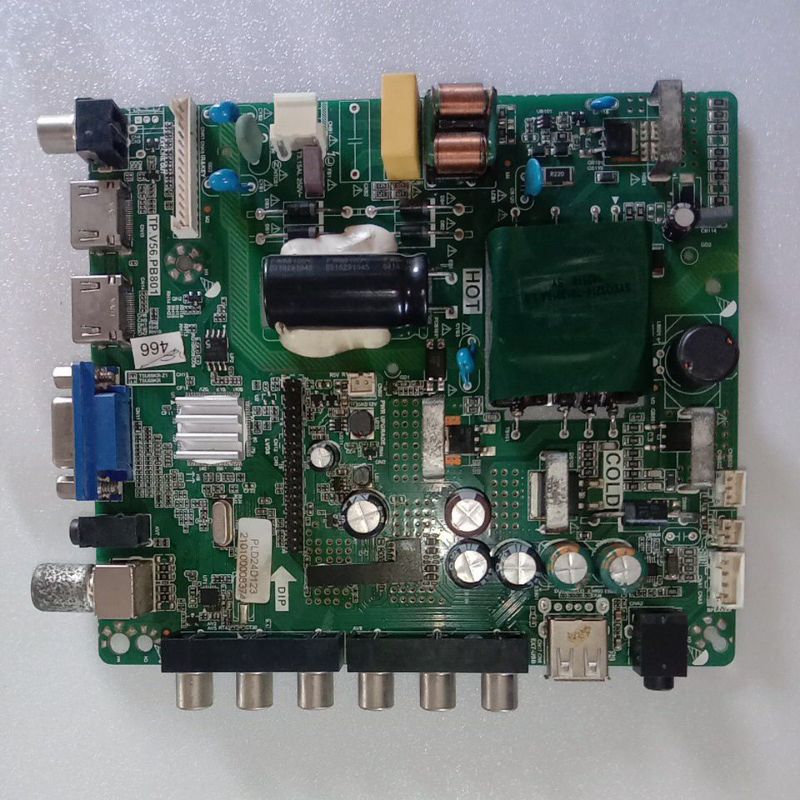 Mainboard POLYTRON PLD 24T8511 PLD 24D8511 MB PLD 24D123 PLD 24D8511 PLD 24T8511