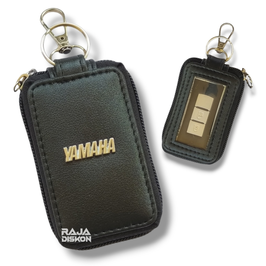Dompet STNK Gantungan Kunci Motor YAMAHA Nmax Aerox Kulit
